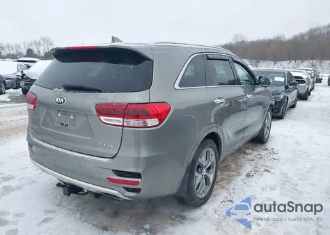2017 Kia Sorento 3.3L Sx from USA, damaged, VIN 5XYPK4A55HG268333